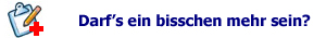 Darf?s ein bisschen mehr sein? - Zusatz?bung