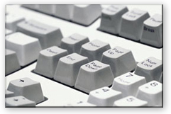 Abbildung einer Tastatur